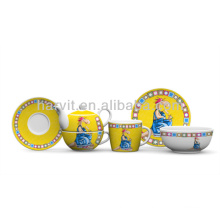 Kangaroo China Breakfast Set